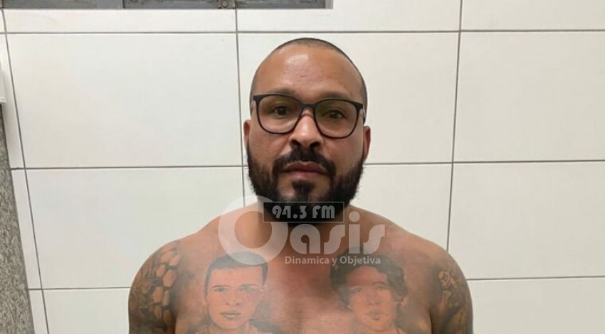 Detienen a importante miembro del PCC, prófugo de la justicia del Brasil