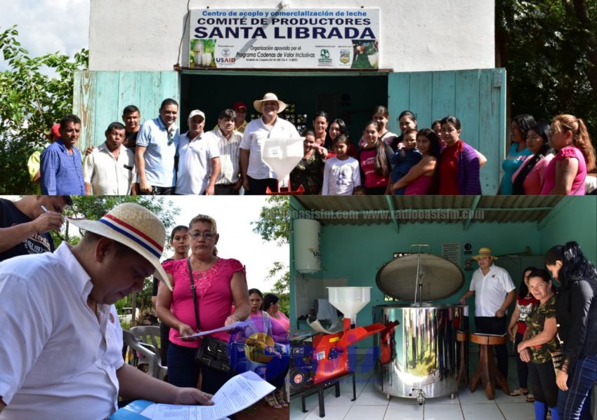 Diputado Colorado por Amambay brinda apoyo a productores de la zona
