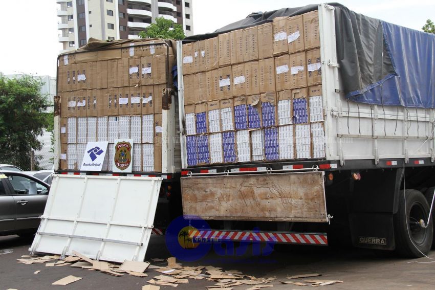 Cae en Brasil banda dedicada al contrabando de cigarrillos desde Paraguay