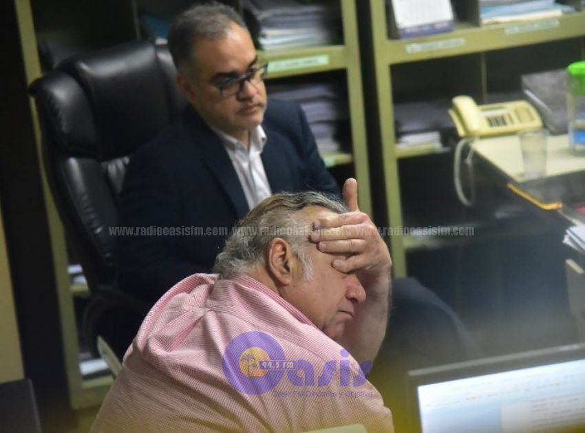 González Daher podría estar hasta un año con prisión preventiva
