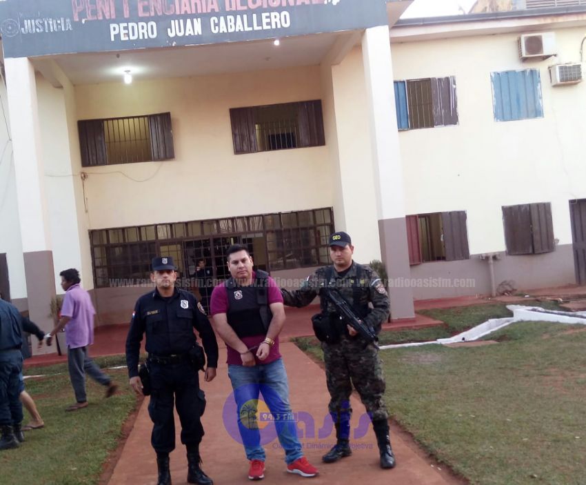 Implicado en asesinato de concejal y ex guardia de Rafaat fue detenido en Bado