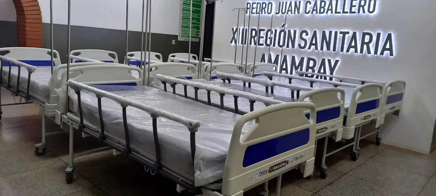 Hospital Regional de PJC incorporó diez camas articuladas al servicio de Clínica Quirúrgica,