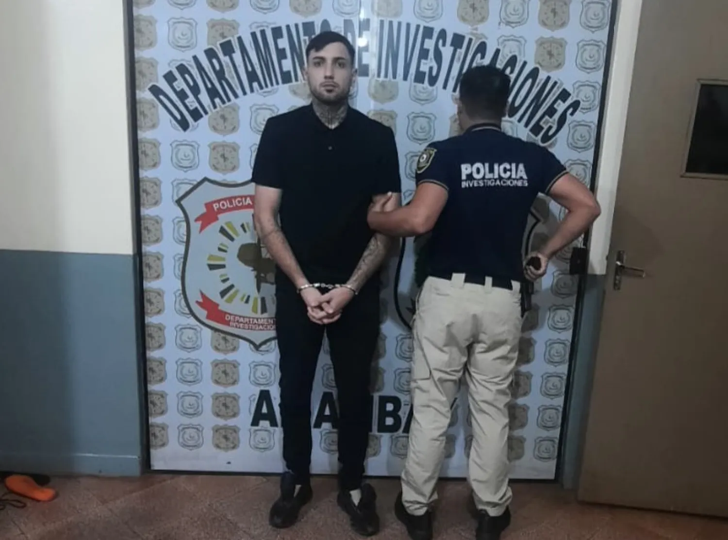 Cae en Pedro Juan miembro de la peligrosa facción brasileña “Bala Na Cara”