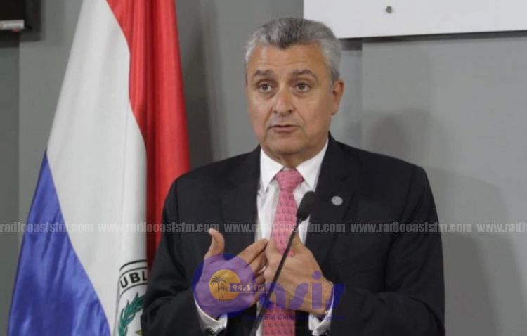 Senadores oficializan pedido de interpelación al ministro del Interior