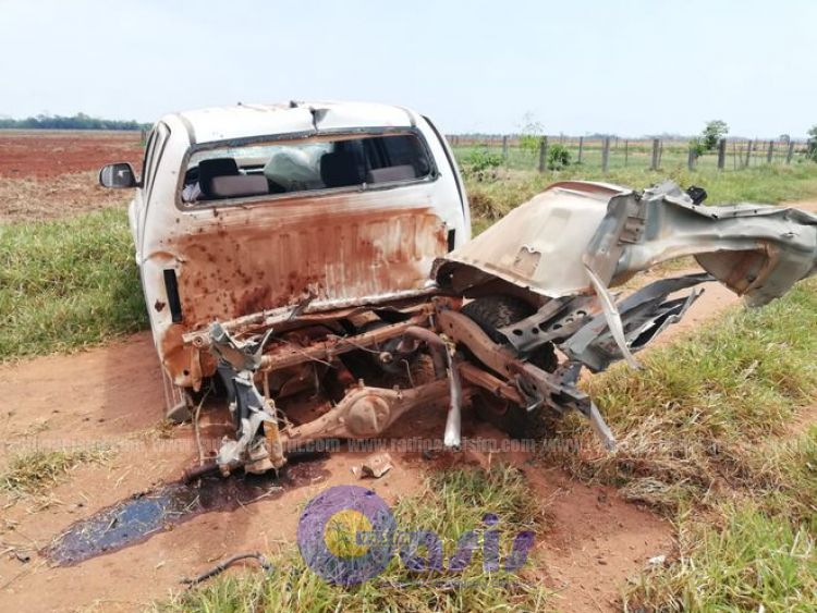 Atentado en una estancia de Horqueta