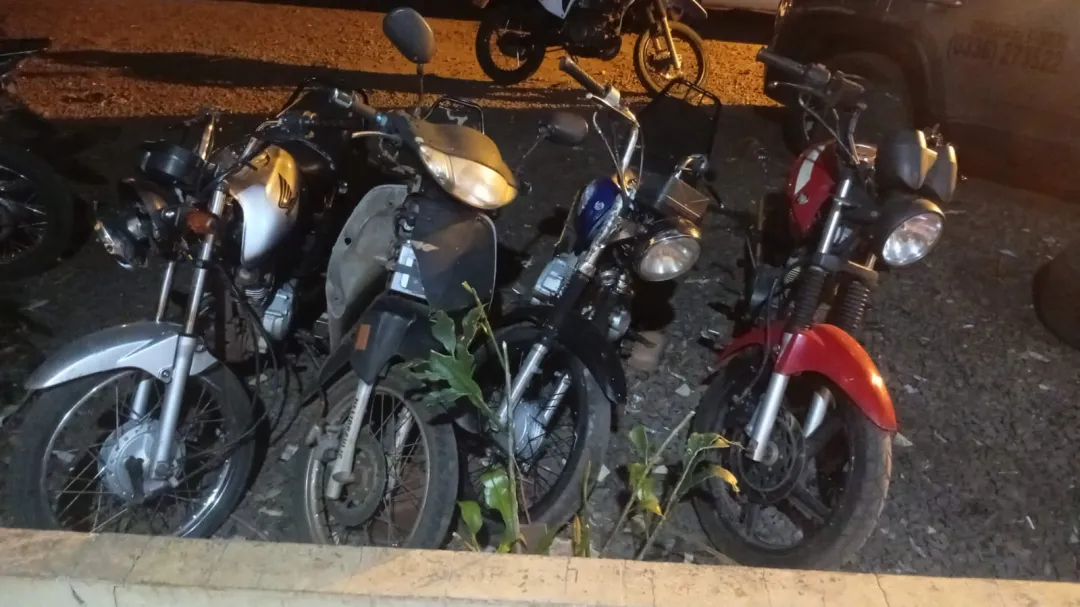 Recuperan motocicleta hurtada y decomisan otras cuatro sin documentaciones