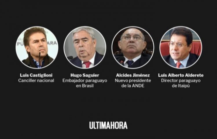 Mario Abdo acepta las renuncias de los implicados en el acuerdo sobre Itaipú