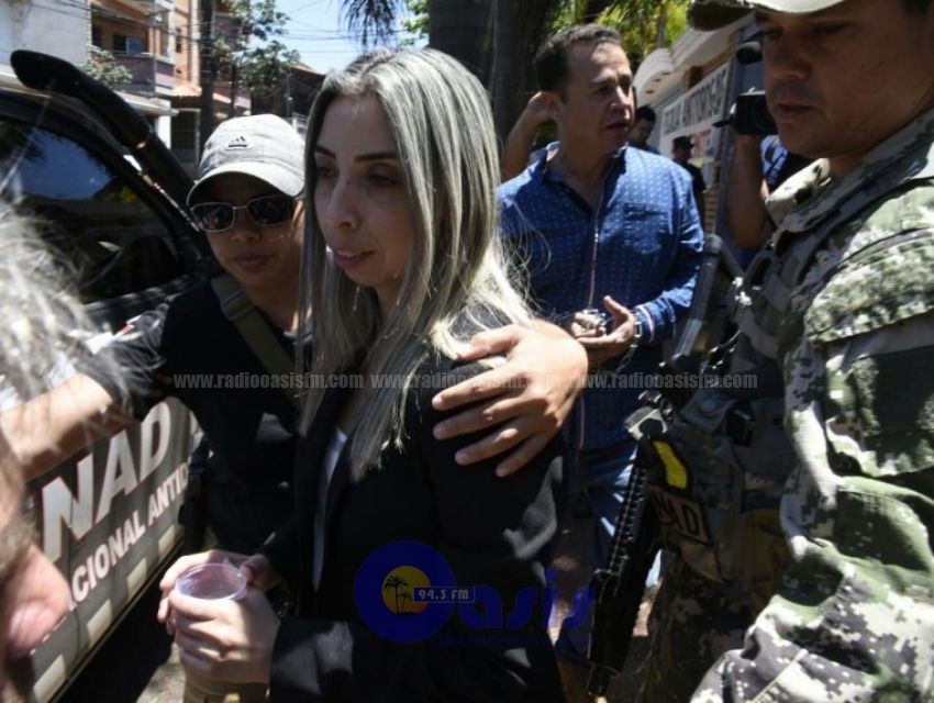 Cuñada de D'Ecclesiis seguirá en la cárcel