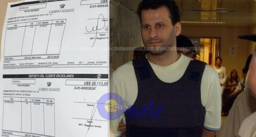 Clan del terrorista Barakat: allanan casino en Tripe Frontera