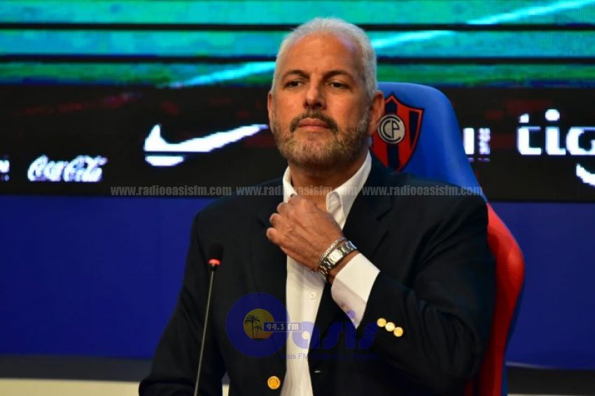 Zapag anuncia que no seguirá como presidente de Cerro Porteño