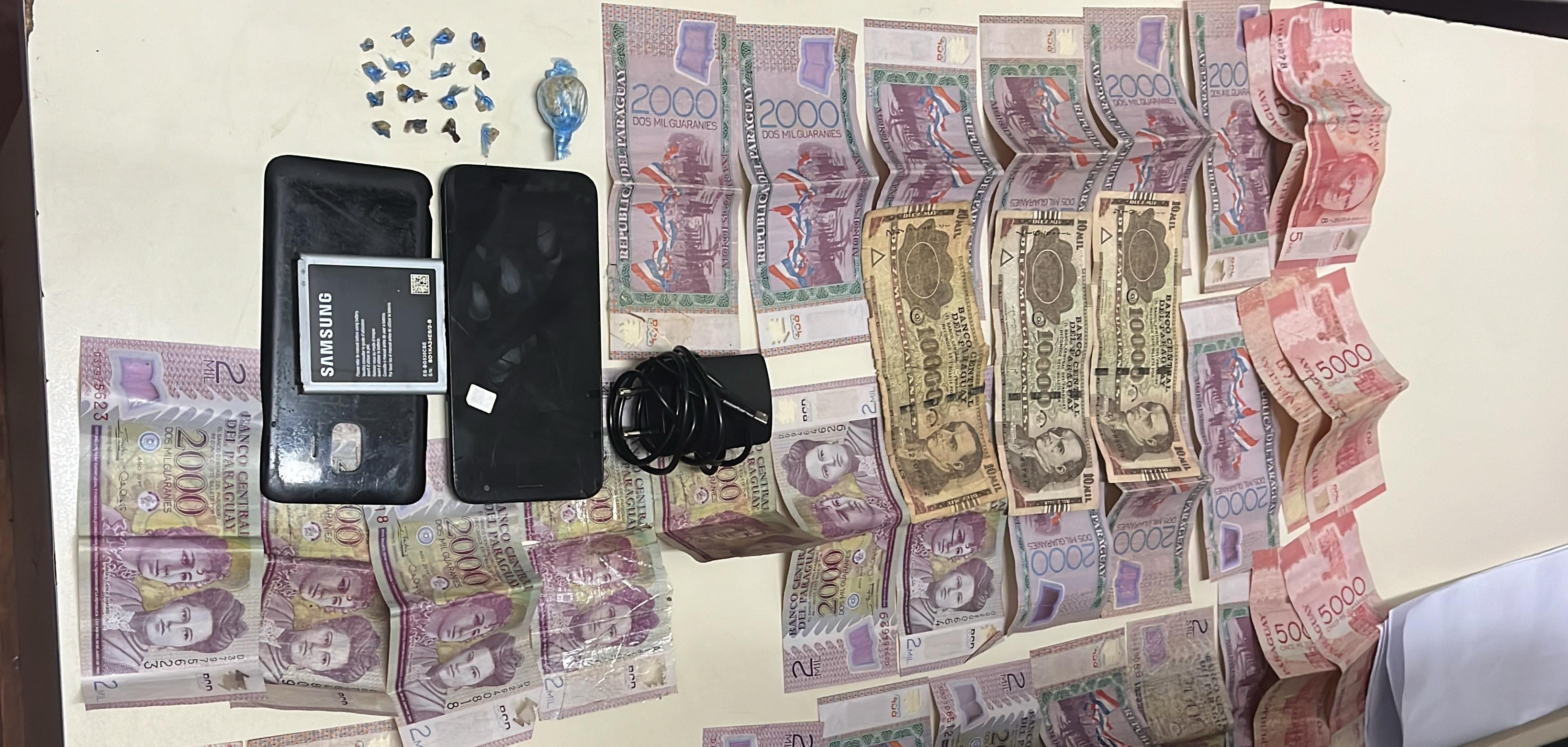 Incautan cocaína tipo crack en la cárcel de mujeres de Pedro Juan