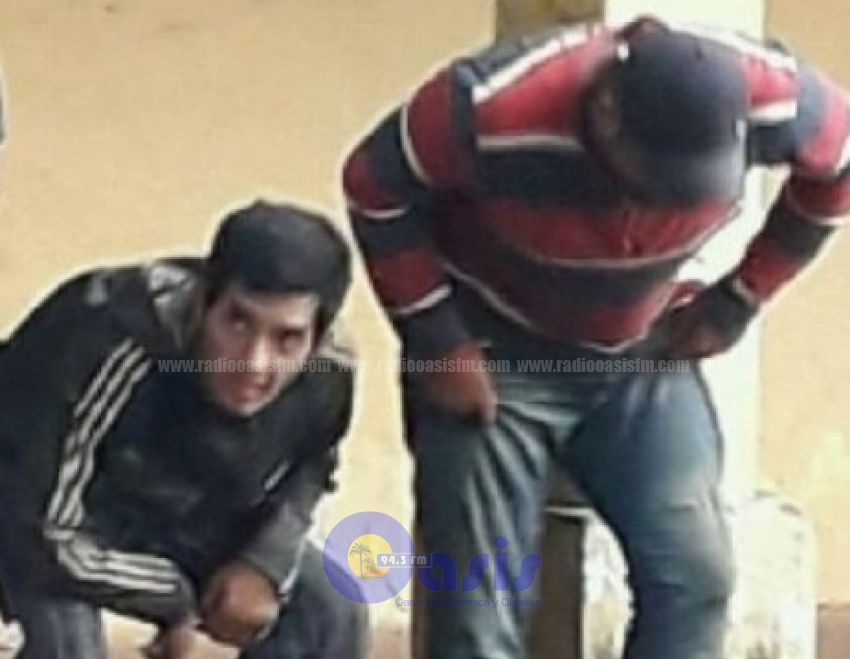 " Albail " y su socio fueron detenidos con moto hurtada en Pedro Juan