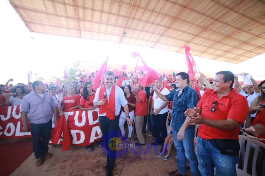 Marito dijo que será el "Vice Gobernador de Amambay"