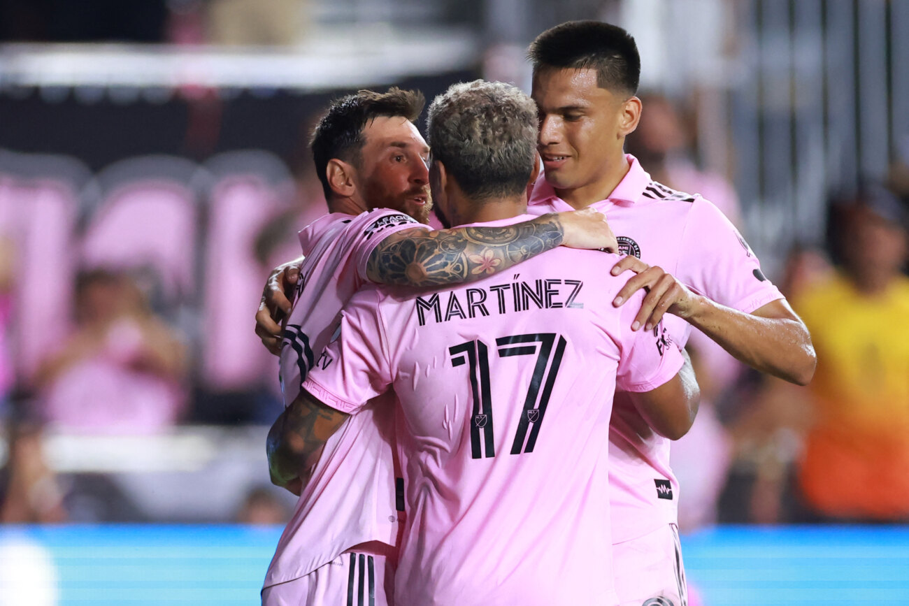 Messi y Diego Gómez: Campeones de la Leagues Cup