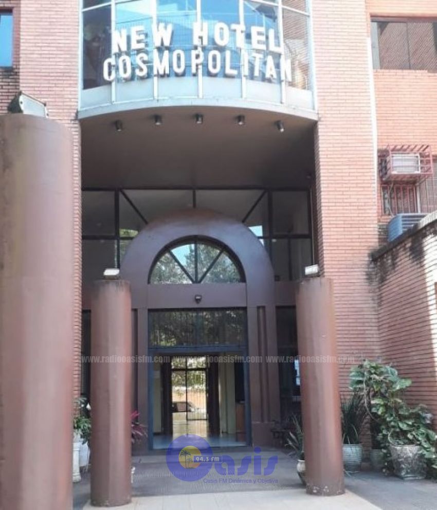 Incendio en oficina del clan ZI
