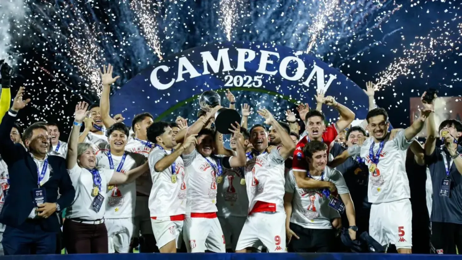 General Caballero, histórico campeón de la Copa Paraguay