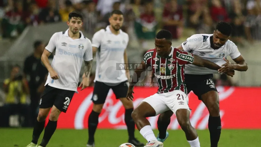El campeón Fluminense elimina en penales al Gremio de Mathías Villasanti