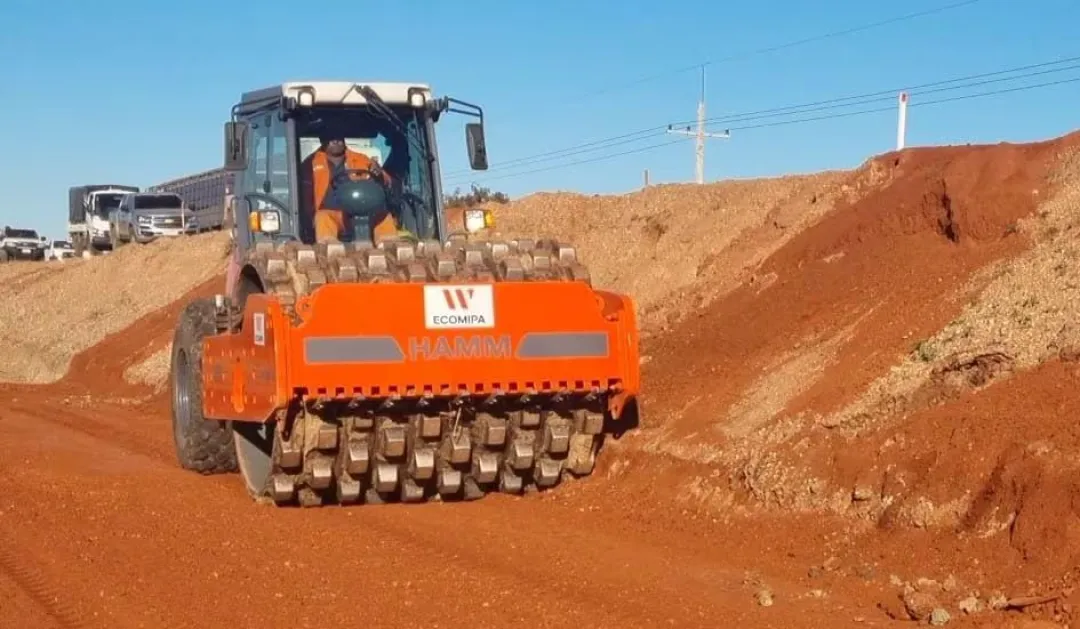 PY05: En marcha la primera ruta de hormigón del país