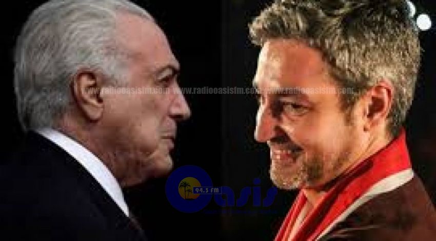 Marito se reunirá con Michel Temer el próximo lunes en Brasilia