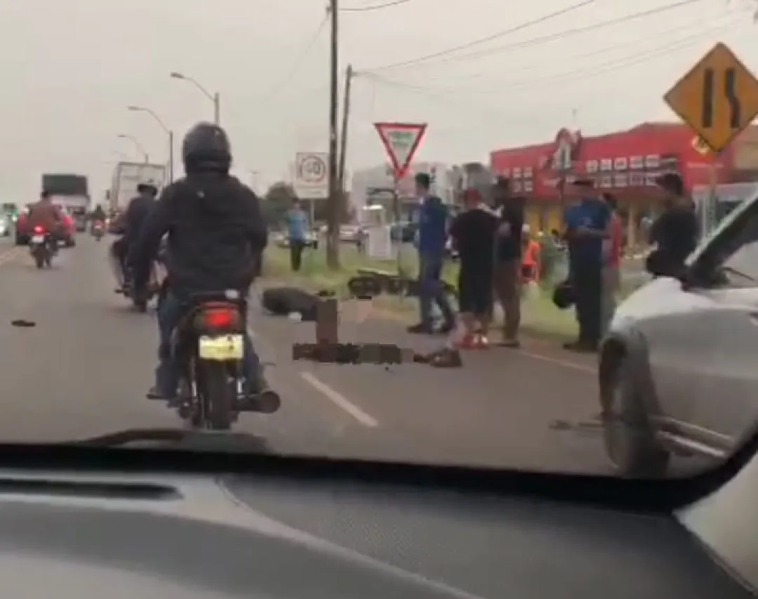 Accidente se cobra la vida de un ciudadano de 63 años