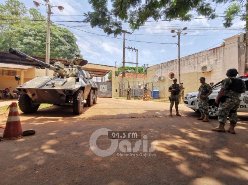 Cárcel de Ciudad del Este con dos casos positivos de Coronavirus