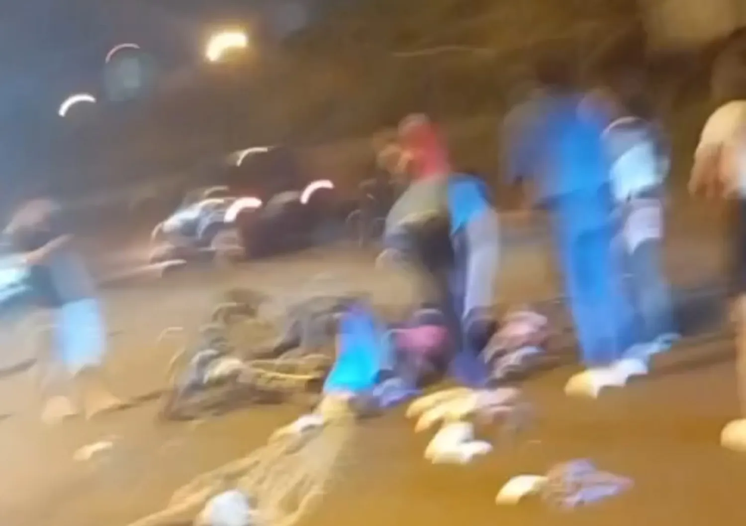 Niña de 4 años muere tras accidente frente a la Penitenciaría