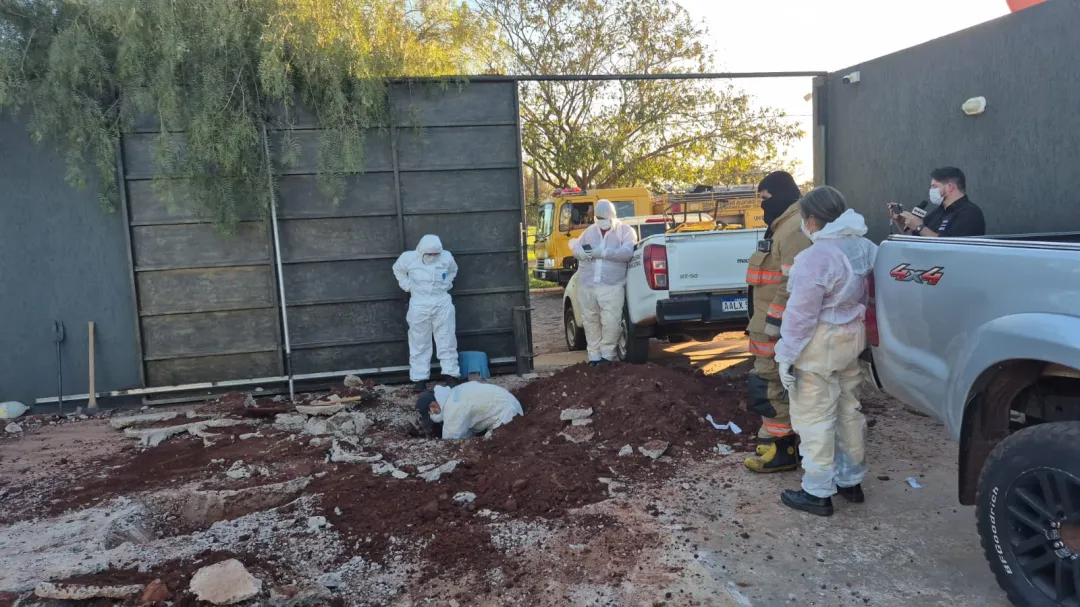De terror: Víctima desaparecida desde mayo fue encontrada enterrada en tambor de plástico