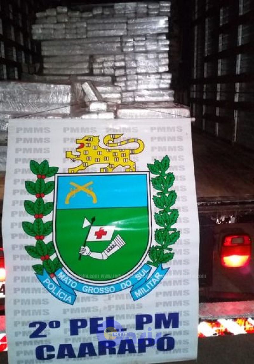 Incautan marihuana paraguaya en Brasil