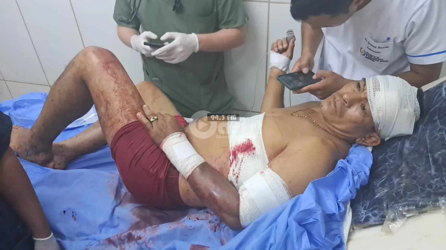 Hombre es apuñalado en Pedro Juan y caso deriva en confusa disputa sentimental