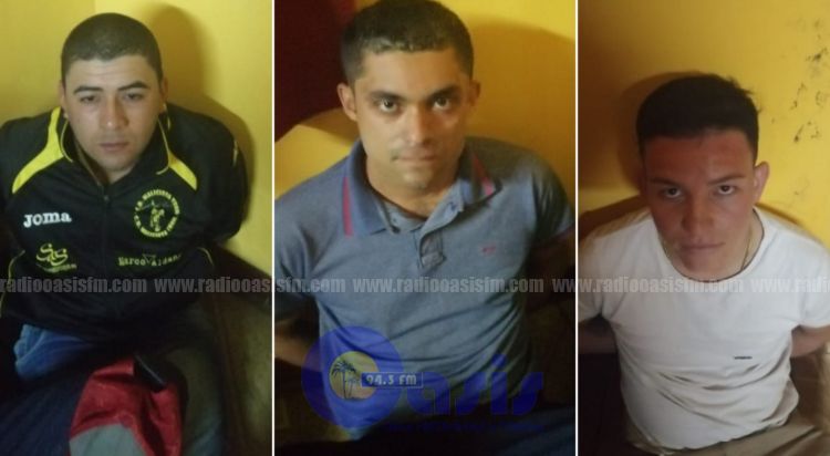 Supuestos autores de homicidio fueron detenidos por la Policía en Cruce Bella Vista