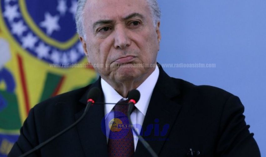 Juez concede libertad al expresidente de Brasil Michel Temer