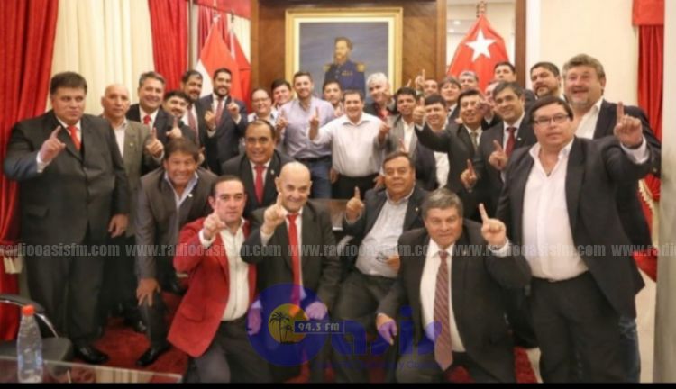 Seccionaleros solicitan la unidad entre los distintos sectores del Partido Colorado