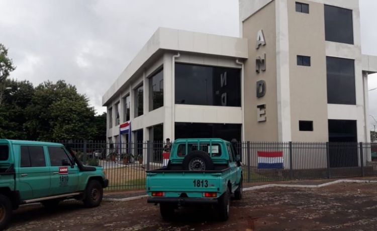 ANDE informó interrupción del servicio en el día de la fecha