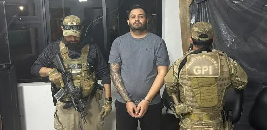 Brasilero fue expulsado del País