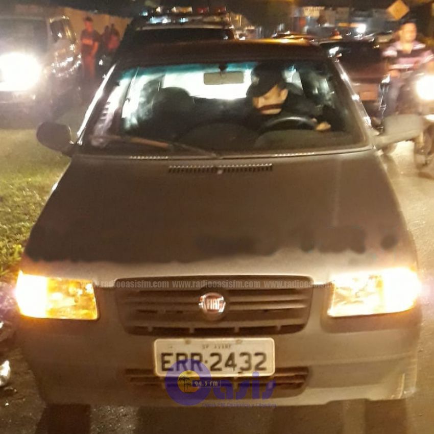 Detienen a brasileños luego de persecución en Pedro Juan