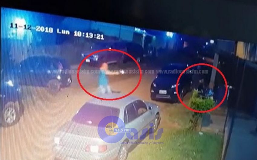 Circuito cerrado grabó momento del atentado a Casuso en Pedro Juan