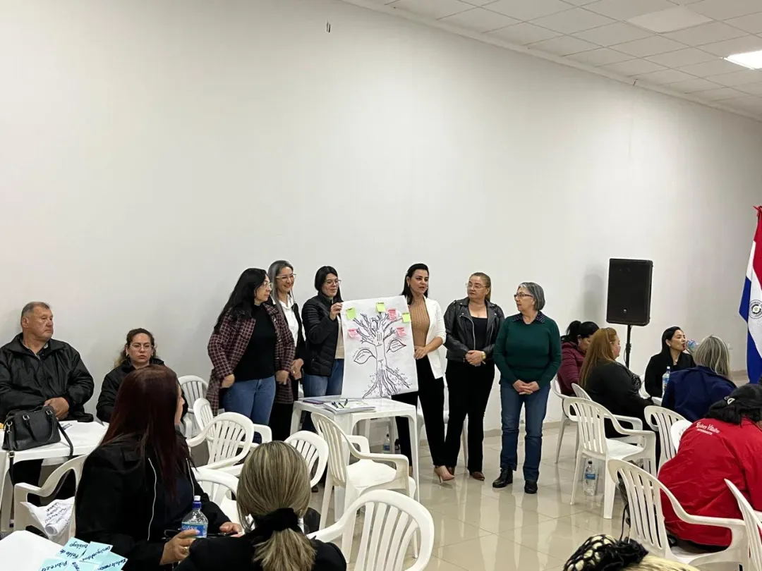Amambay fortalece su red de protección infantil mediante jornadas de formación