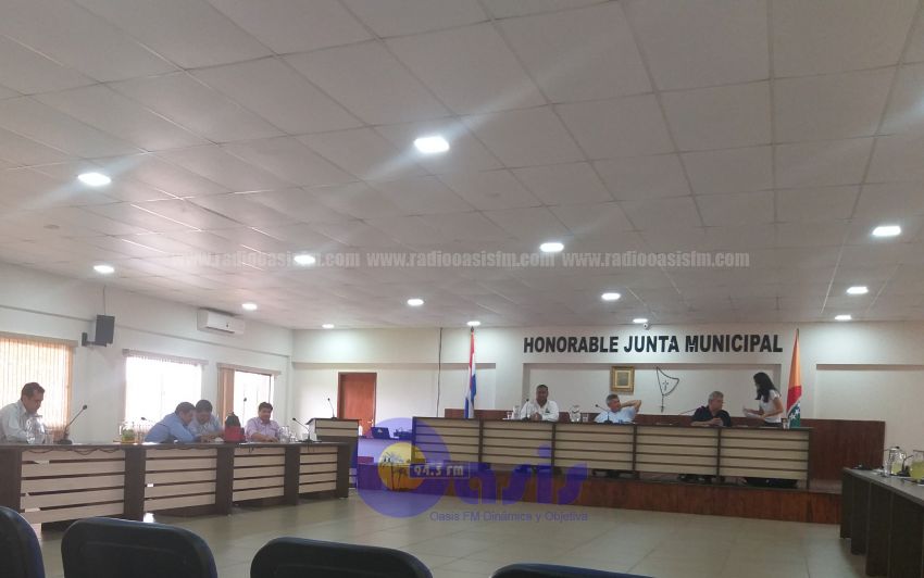 Concejales Municipales rechazan intervención de comuna Pedrojuanina