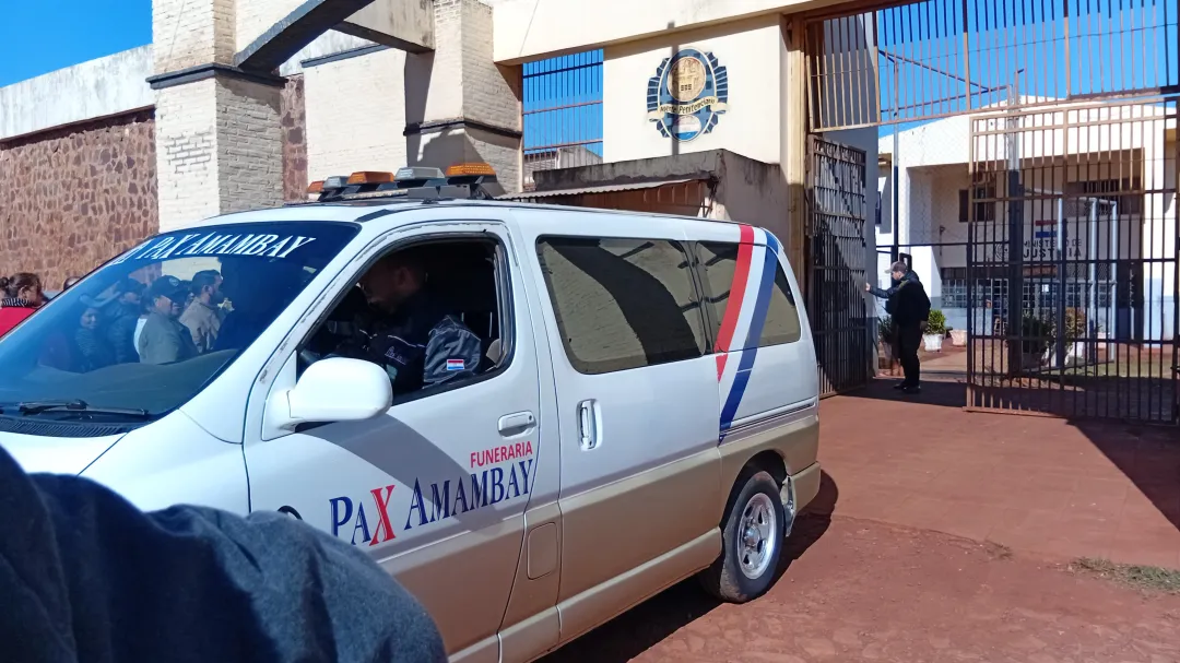 Hallan sin vida a recluso en la Penitenciaría Regional de Pedro Juan