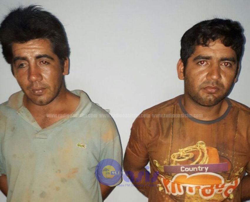 Detienen a dos presuntos asesinos en Concepción