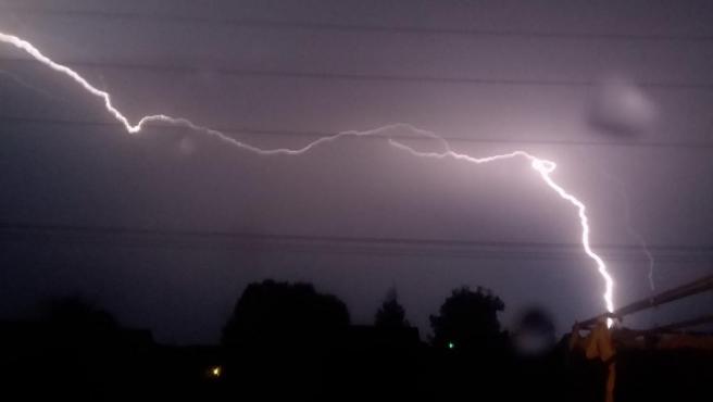 Agricultor muere tras caída de un rayo en Caaguazú