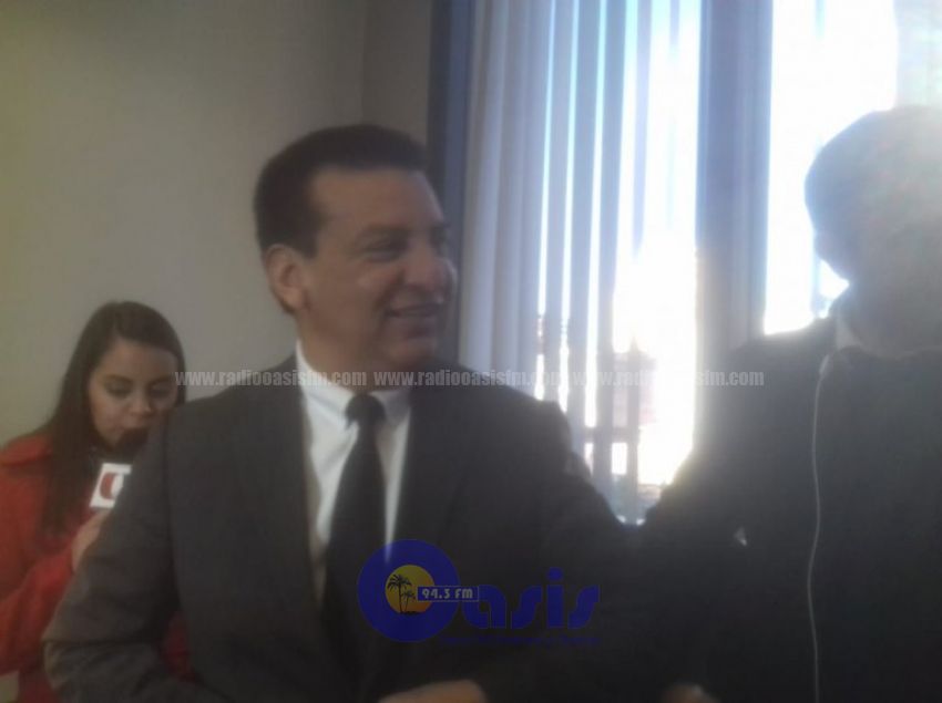 Romero Roa renuncia a seguro VIP, chapa y pasaporte