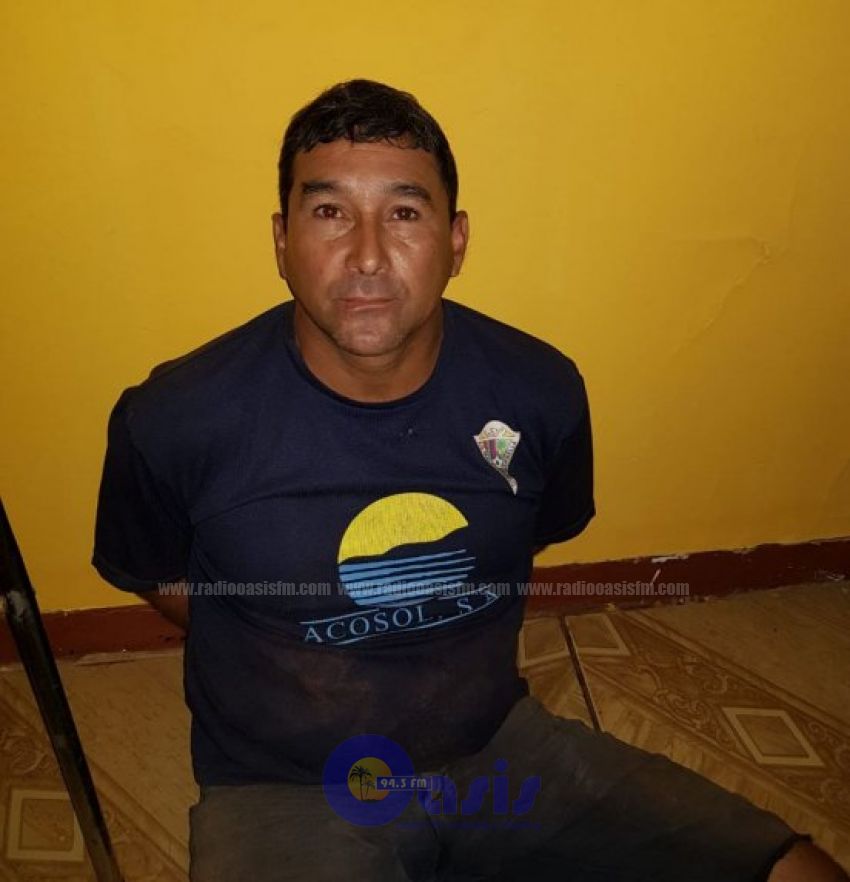 Cae fugitivo con varias órdenes de captura