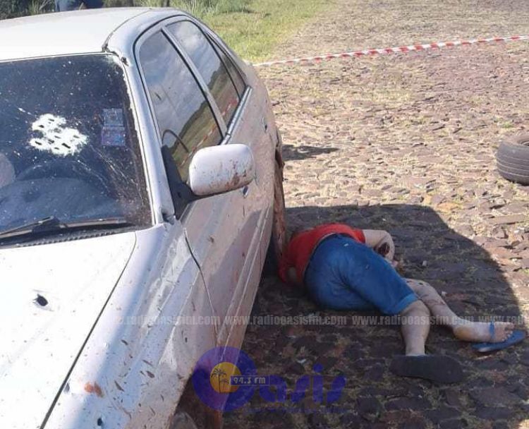 Sicarios acribillan a policía con antecedentes por crimen de político