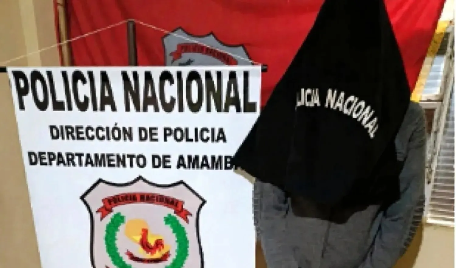 Detienen a joven y recuperan dos motocicletas robadas en el barrio Jardín Aurora