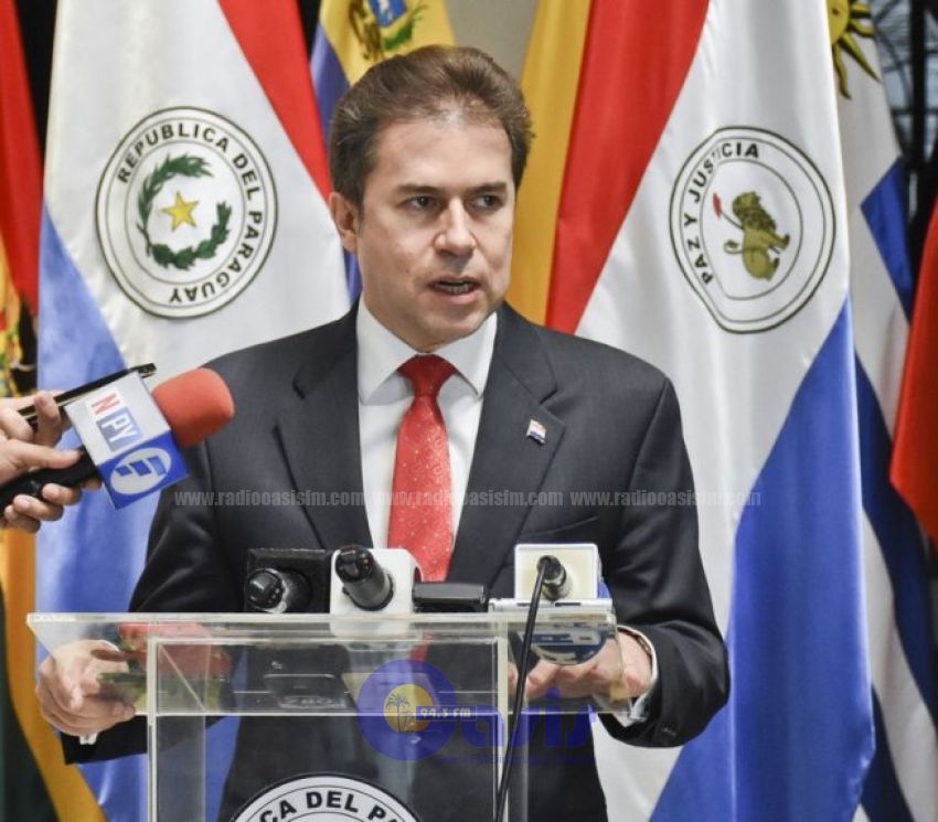 Castiglioni defiende pacto migratorio