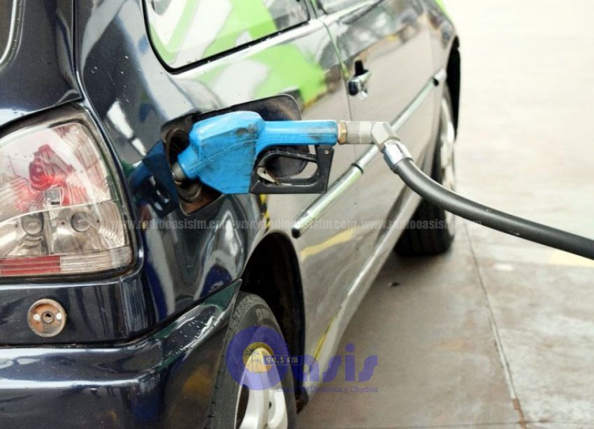 Aumentan precios de combustibles