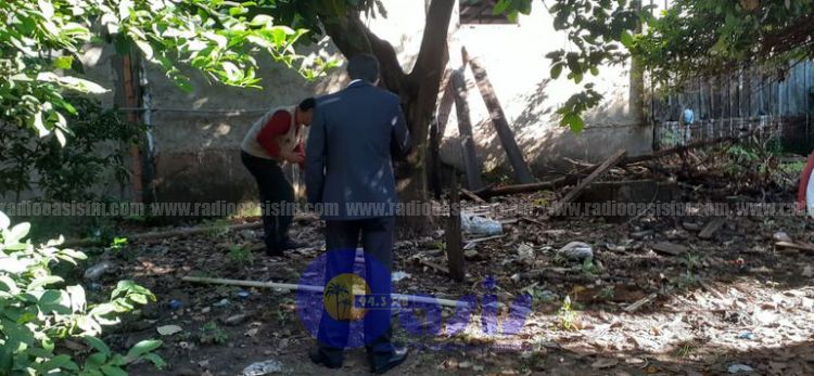 Allanan vivienda con criaderos de Dengue en Pedro Juan