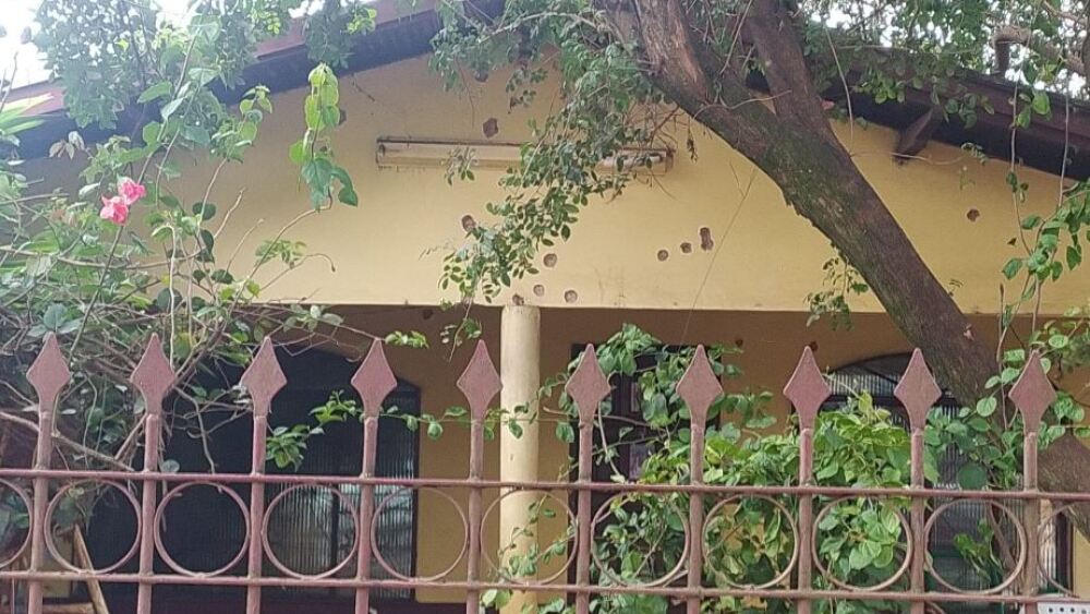 Atentando a vivienda de magistradas: Detalle a detalle