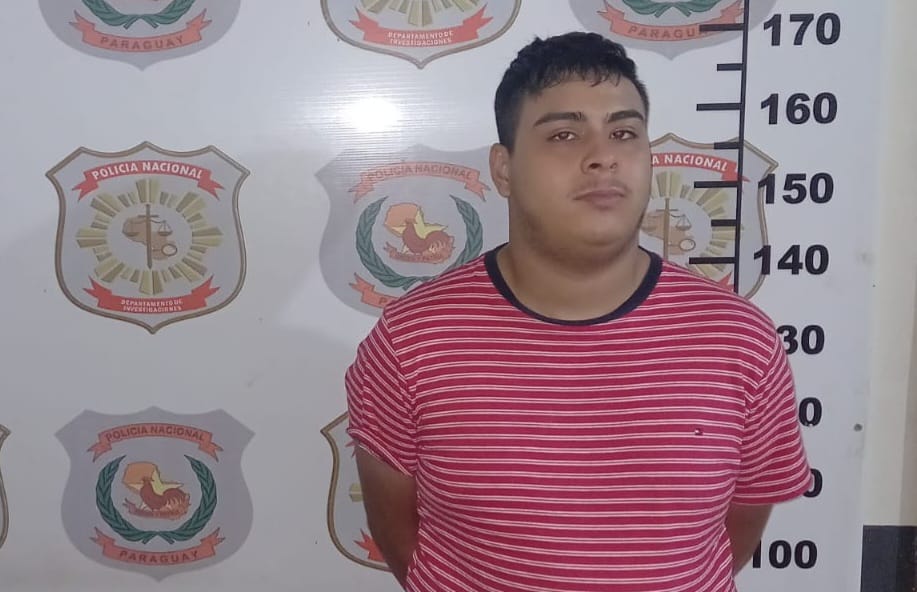 Brasileño buscado por narcotráfico es detenido en Pedro Juan Caballero